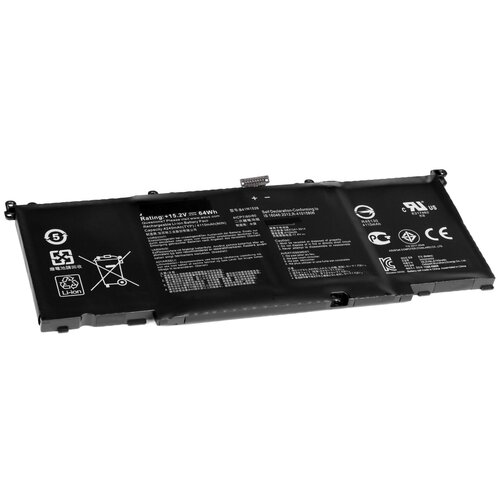 фото Аккумулятор для ноутбука asus rog gl502vt 15.2v 4240mah li-ion чёрный yandex market