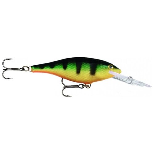 фото Воблер rapala shad rap sr08-p