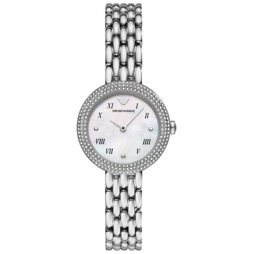 фото Наручные часы armani armani часы наручные emporio armani ar11354, серебряный, белый