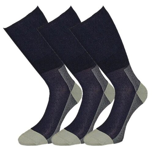 фото Комплект 3 пары носки гранд scl(de)-13n , синий, 23-25