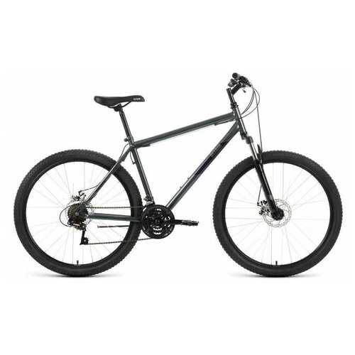 фото Велосипед altair mtb ht 2.0 d 27,5" (2022) (велосипед altair mtb ht 27,5 2.0 d (27,5" 21 ск. рост. 17") 2022, темно-серый/черный, rbk22al27140)