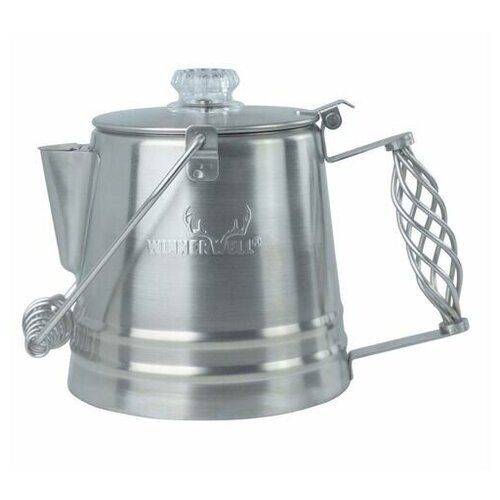 фото Туристический чайник winnerwell percolator coffee pot объёмом 1,6 литра