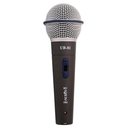 Вокальный микрофон (динамический) ProAudio UB-81