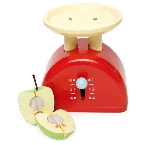 фото Игровой набор весы с яблоком, le toy van