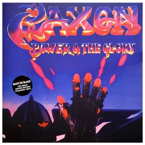 Saxon: Power and The Glory (180g) (Limited Edition) (Colored Vinyl) alexander tsutserov glory grace and truth