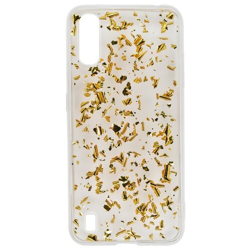 фото Чехол brilliance case для samsung galaxy a01 самсунг а01 золотистый ycase