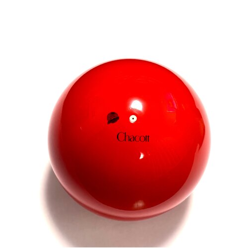 фото Мяч chacott однотонный 17см 052 (красный)