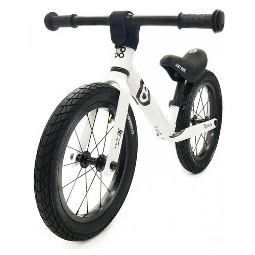 фото Беговел детский bike8 - racing 14" - air (white)