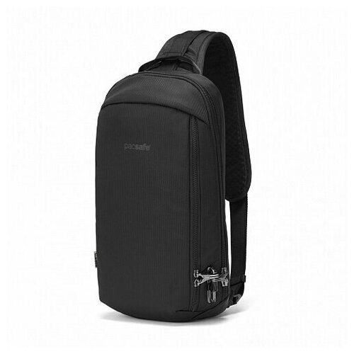 фото Сумка антивор pacsafe vibe 325 sling, черный econyl, 10 л.