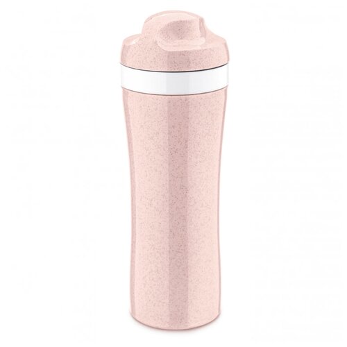 фото Бутылка oase organic, 425 мл, розовая koziol