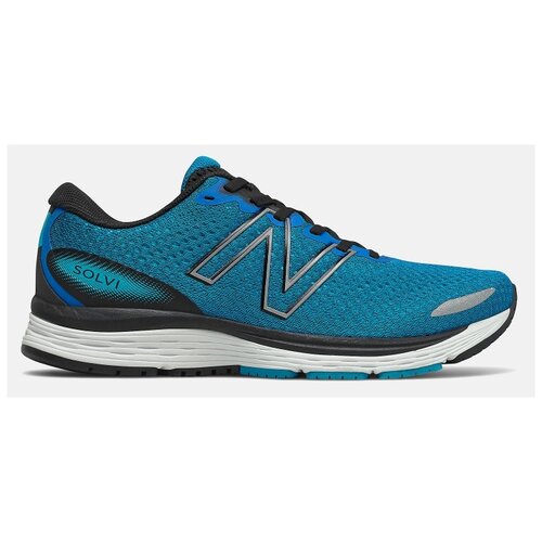 фото Кроссовки new balance msolvlb3/d мужские, цвет синий, размер 10.5