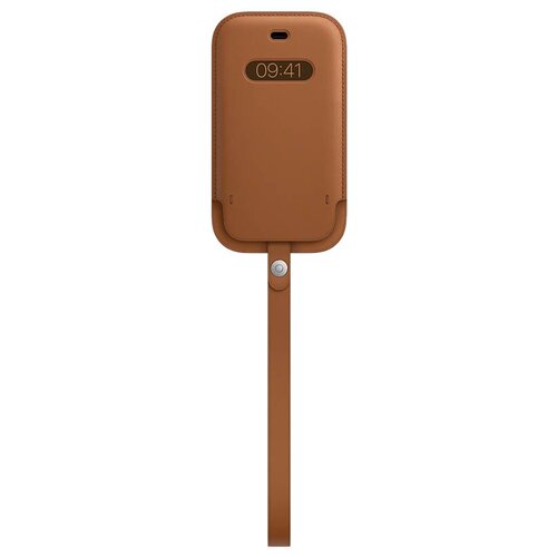 фото Чехол для apple iphone 12 mini leather sleeve with magsafe saddle brown mhmp3ze/a