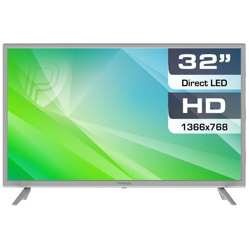 фото Телевизор prestigio ptv32sn04zcisml 32", серебристый