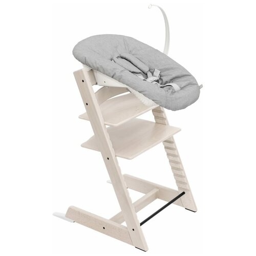 фото Акция tripp trapp белый размытый + шезлонг stokke