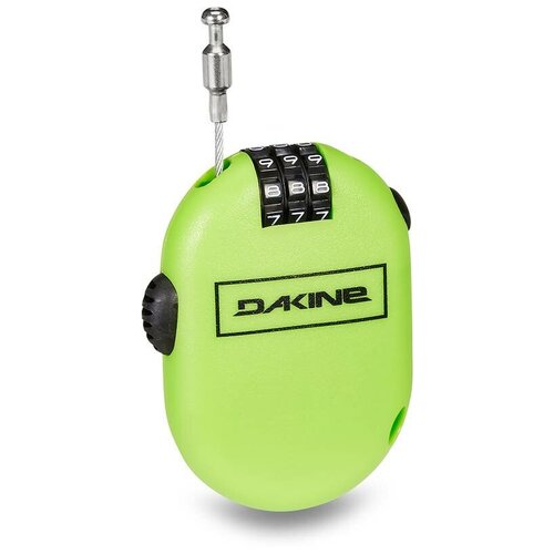 фото Замок для сноуборда dakine micro lock green, зелёный