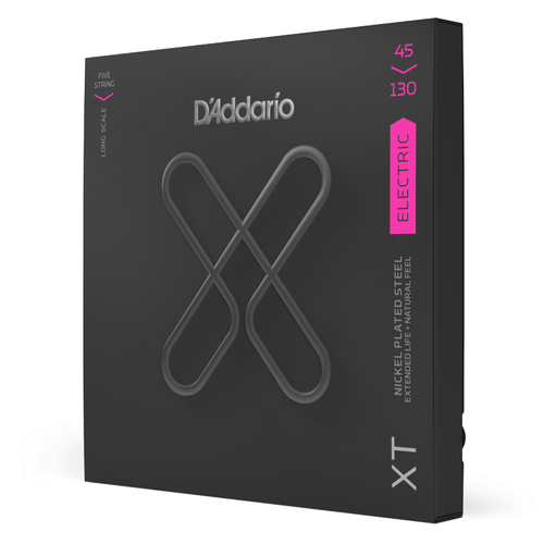фото Струны для 5 струнной бас-гитары d'addario xtb45130