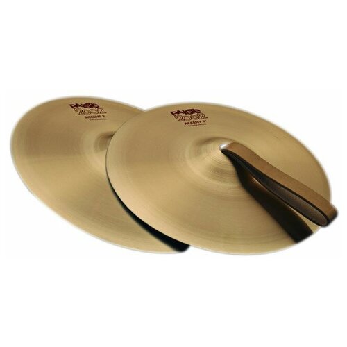 фото Тарелка оркестровая paiste 0001069406 2002 accent cymbal