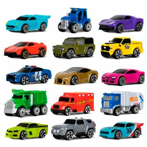 фото Jazwares набор машинок micromachines 15 шт.