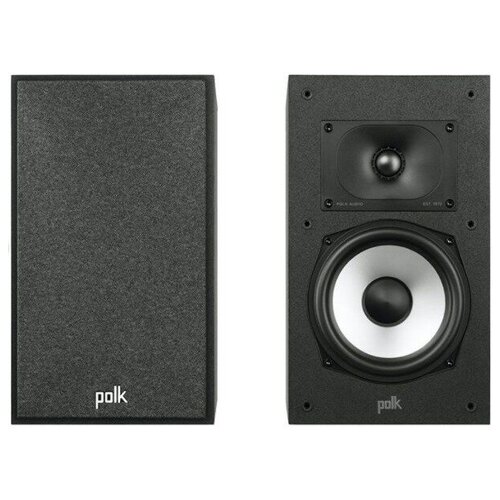 фото Колонка полочная polk audio monitor xt20 black