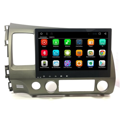 фото Штатная магнитола witson honda civic (2006-2012) планшет, android 6, 1/16gb