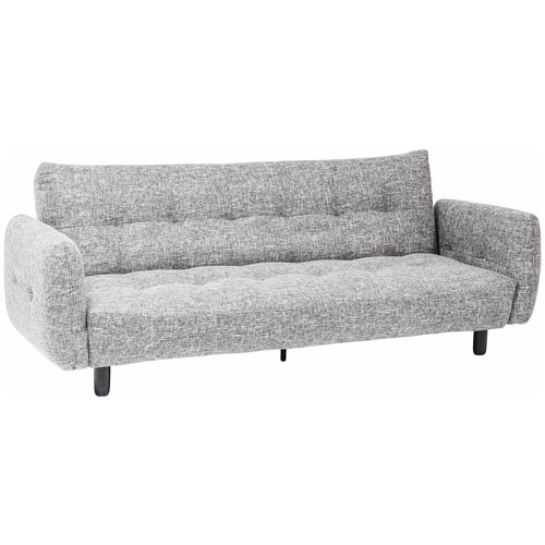 фото Kare design диван-кровать texas, коллекция "техас" 223*88*94, лен, каучуковое дерево, пенополиуретан, серый