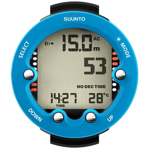 фото Наручные часы suunto ss021644000 zoop novo blue