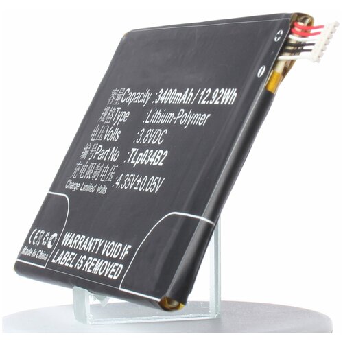 фото Аккумулятор ibatt ib-u1-m836 3400mah для alcatel one touch hero, one touch 8020d, one touch pop s9, one touch hero 8020d,