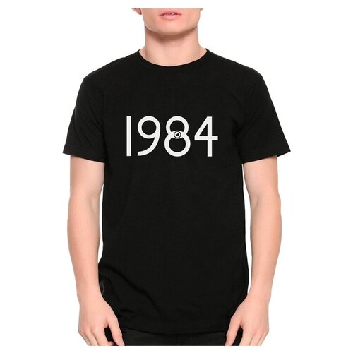 фото Футболка dream shirts оруэлл 1984 размер xs, черный