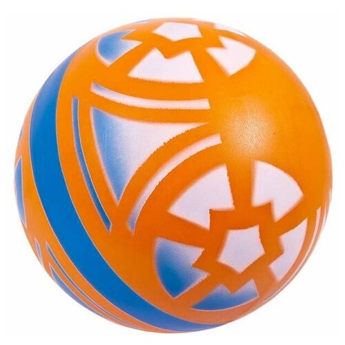 фото Мяч резиновый, d 200 (трафаретное окр-ие) 4p-200 русский стиль
