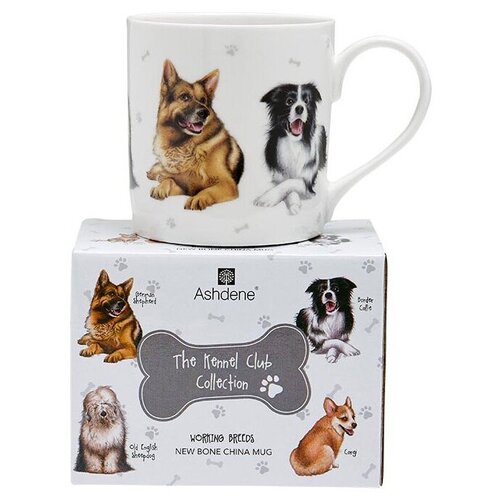 фото Кружка kennel club working breeds объем: 300 мл ashdene