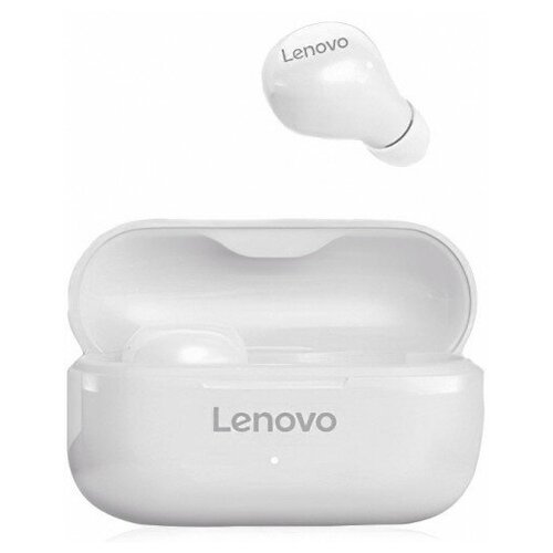 фото Беспроводные наушники lenovo lp11 live pods tws white