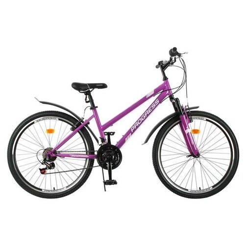 фото Велосипед 26" progress модель ingrid pro rus, цвет фиолетовый, размер 15" progress 4510835 . yandex market