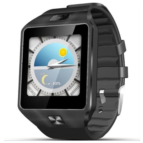 фото Смарт-часы smart watch qw09 чёрные aspect