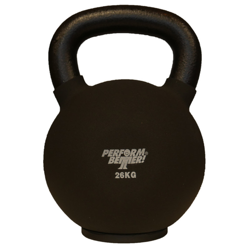 фото Гиря в неопрене perform better neoprene kettlebell 26 кг.