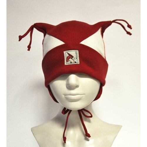 фото Шапка elo melo, размер 46-48, мультиколор