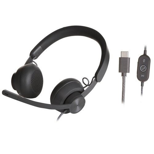 фото Наушники logitech zone wired uc 981-000875