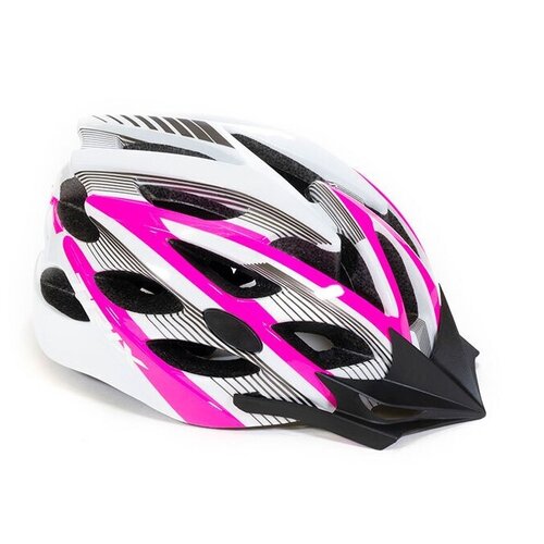 фото Шлем защитный trix, hl-tx-20, l, розово-белый