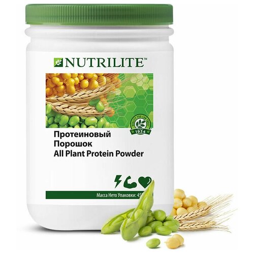 фото Nutrilite™ протеиновый порошок, 450 г. amway