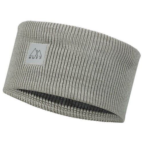 фото Повязка buff crossknit headband solid light grey