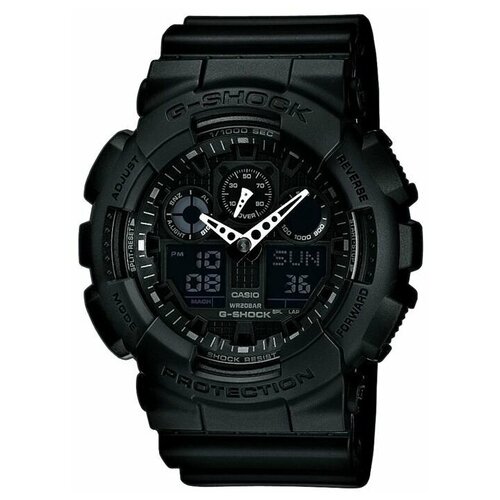 фото Часы наручные casio g-shock ga-100-1a1