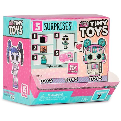 фото Игровой набор l.o.l. l.o.l surprise! tiny toys, 565802