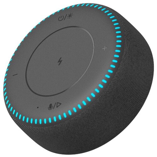 фото Беспроводное зарядное устройство с колонкой xiaomi zmi wireless charging bluetooth speaker 20w max b508, черное