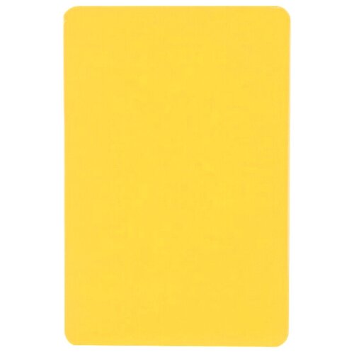 фото Разделочная пластиковая доска желтая bonn