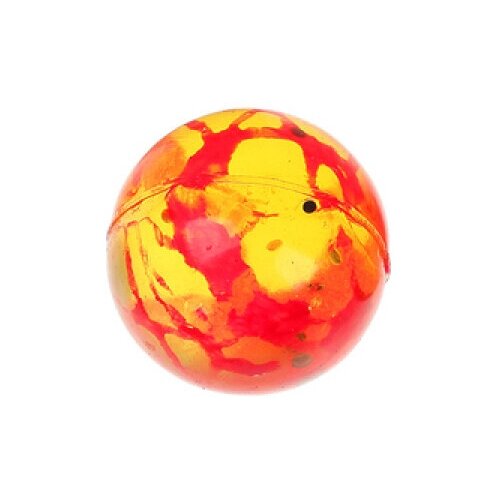 фото Мяч каучук "блеск" 2,4 см, цвета микс happy pirate