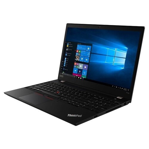 фото Ноутбук lenovo thinkpad p15s (20w6005mrt)