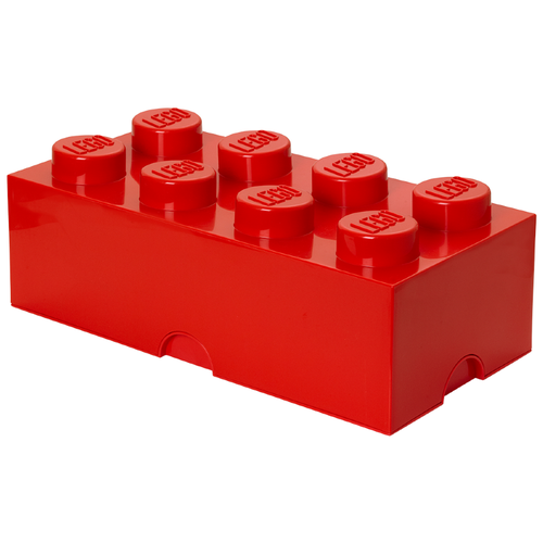 фото Ящик для хранения 8 красный, lego