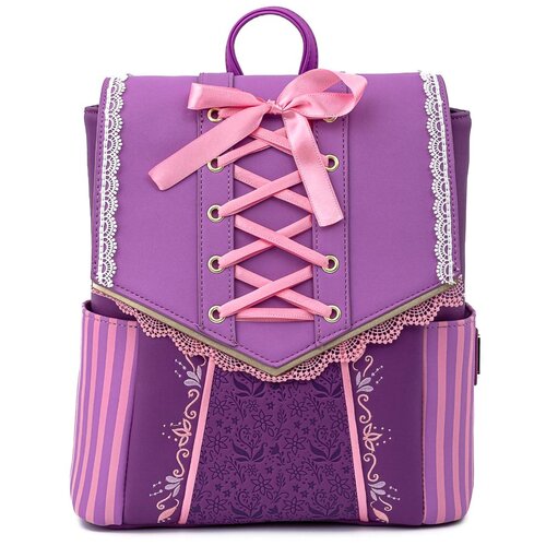 фото Рюкзак loungefly rapuzel cosplay dress mini backpack ka wdbk1442