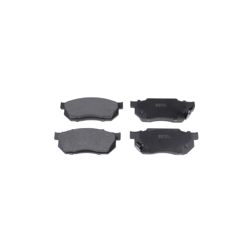 фото Lynxauto bd3412 (0645 / 06450s3ya10 / 06450saa000) комплект тормозных колодок, дисковый тормоз