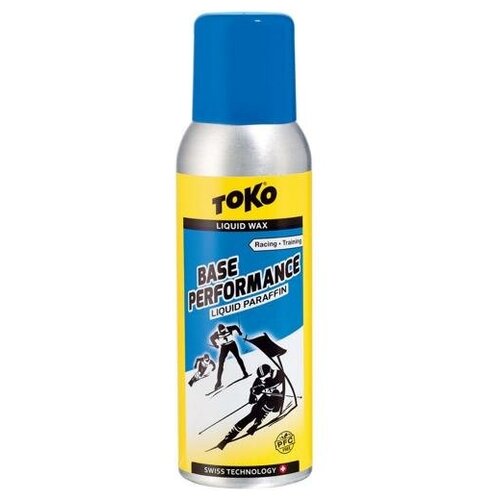 фото Жидкий парафин toko base performance liquid paraffin blue 100ml 5502046 (-10°с -30°с)