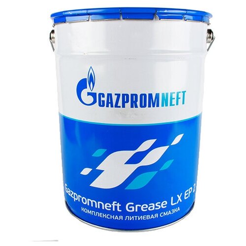 фото Смазка gazpromneft lx ep 2 синяя 18кг газпромнефть
